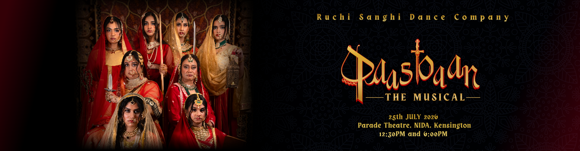 Paasbaan the Musical Main Banner